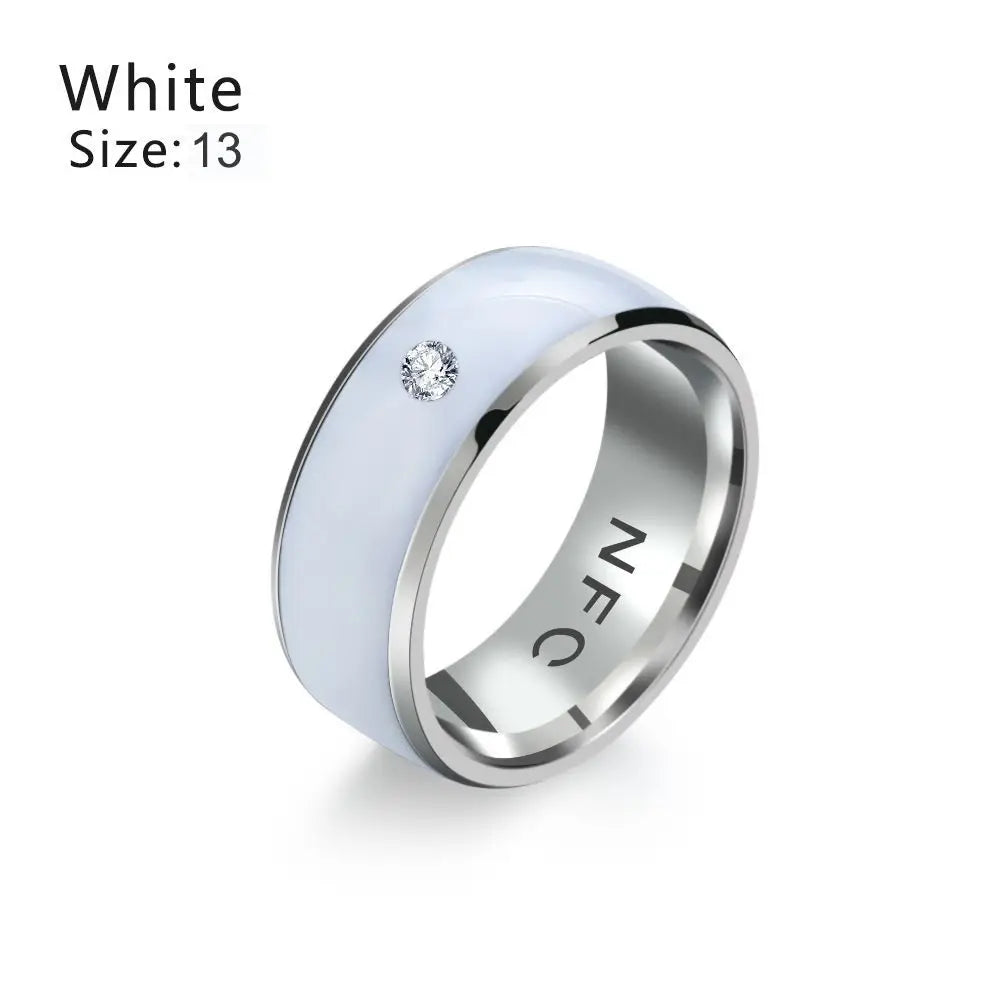 NFC Smart Finger Ring Intelligent Wear