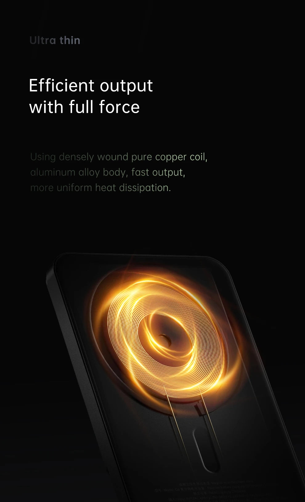 (iPhone/Huawei) Power Bank 10000mAh • 20W Magnetic MagSafe Fast Charge