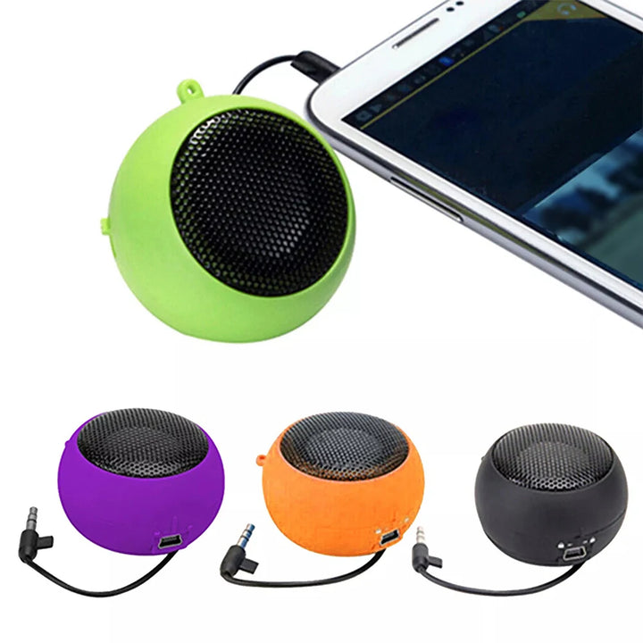 3.5mm Aux Mini Portable Speaker
