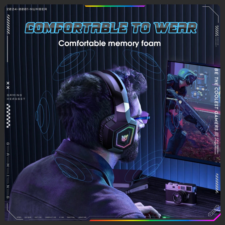 ONIKUMA Tri-Mode Headset Noise