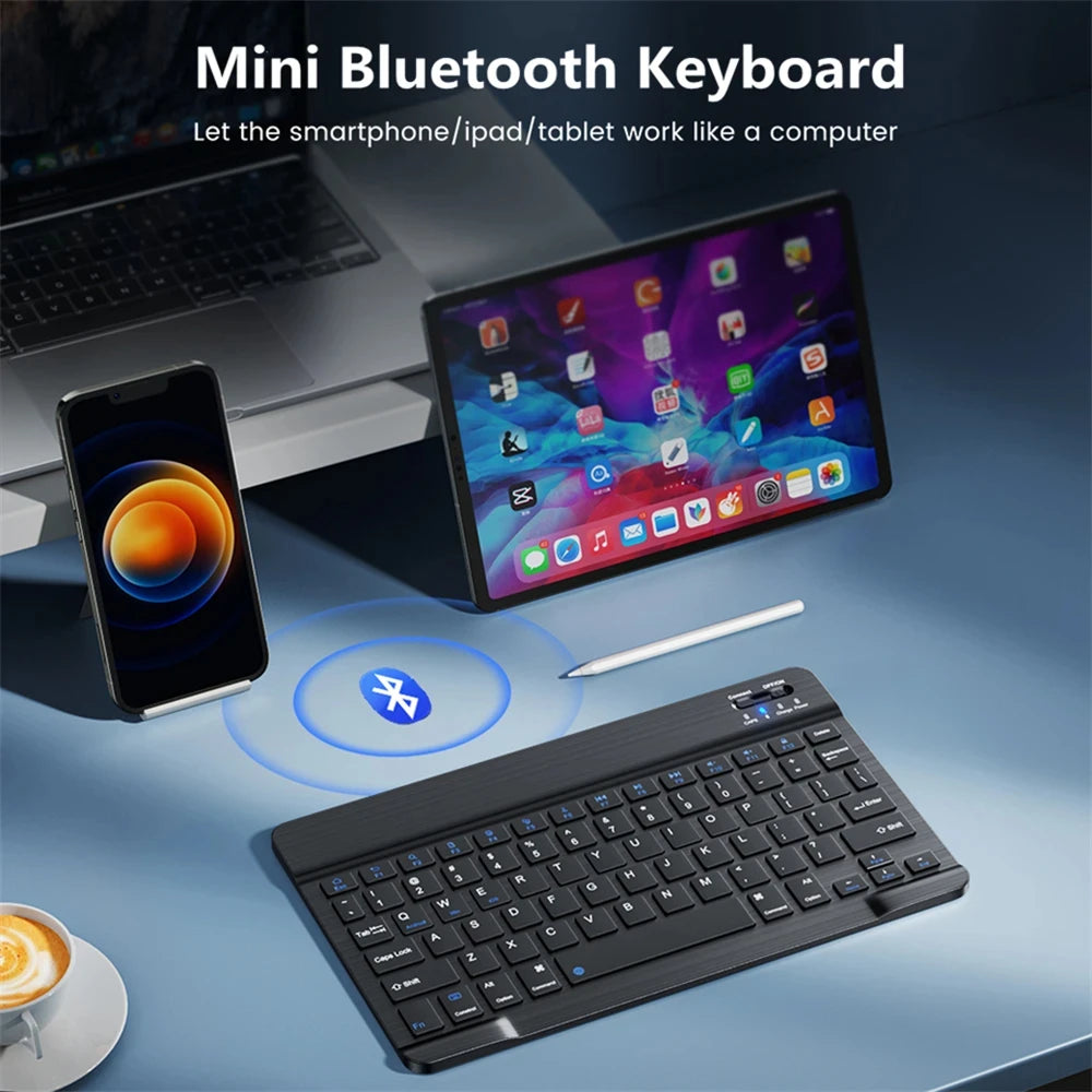 Keyboard and Mouse Set Bluetooth