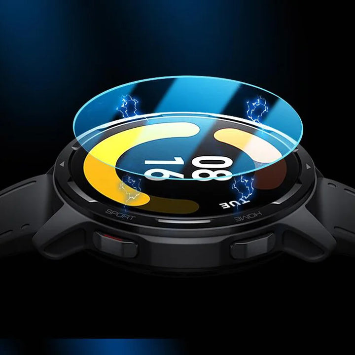 Smartwatch Hard Glass Clear Protective
