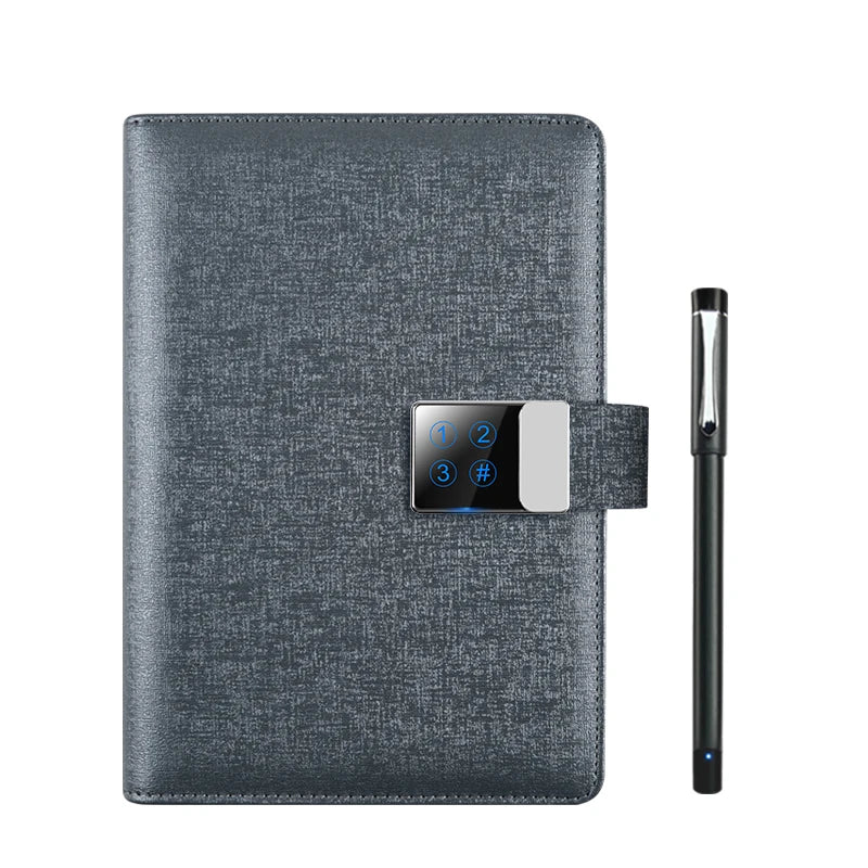 A5 Password Lock Smart Notebook AI