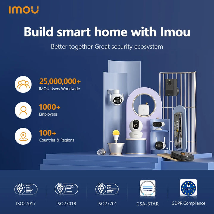 IMOU Smart Mini PIR Motion Detector