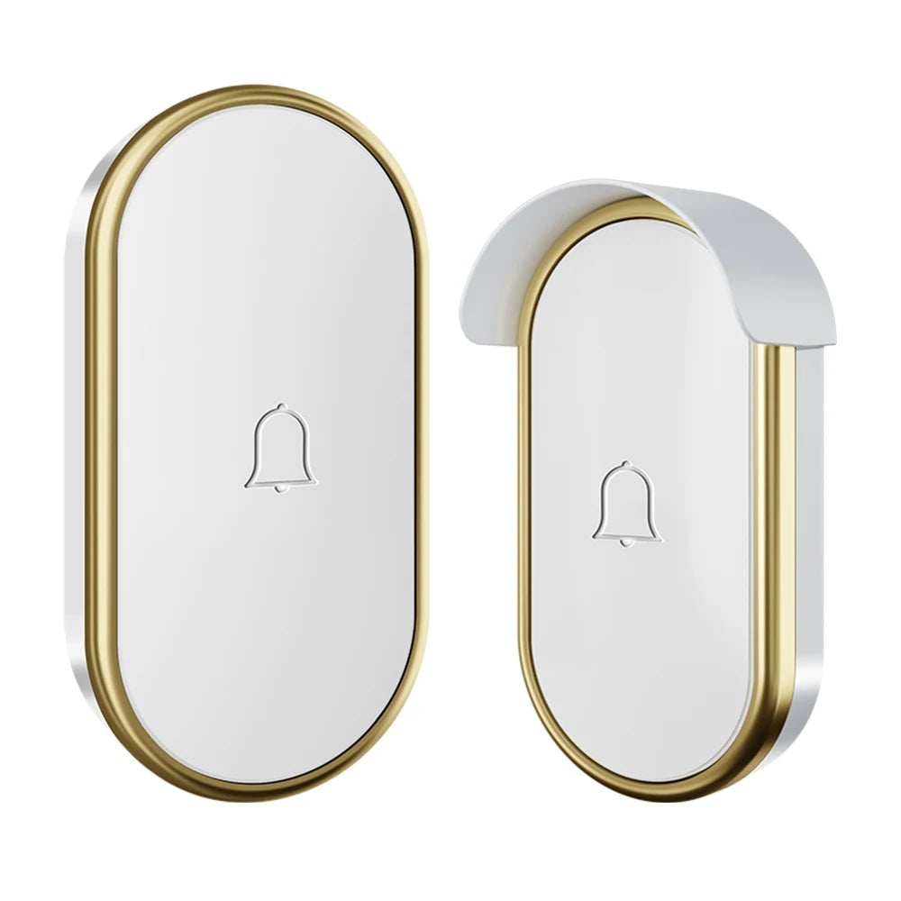 Wireless Doorbell Waterproof Comes