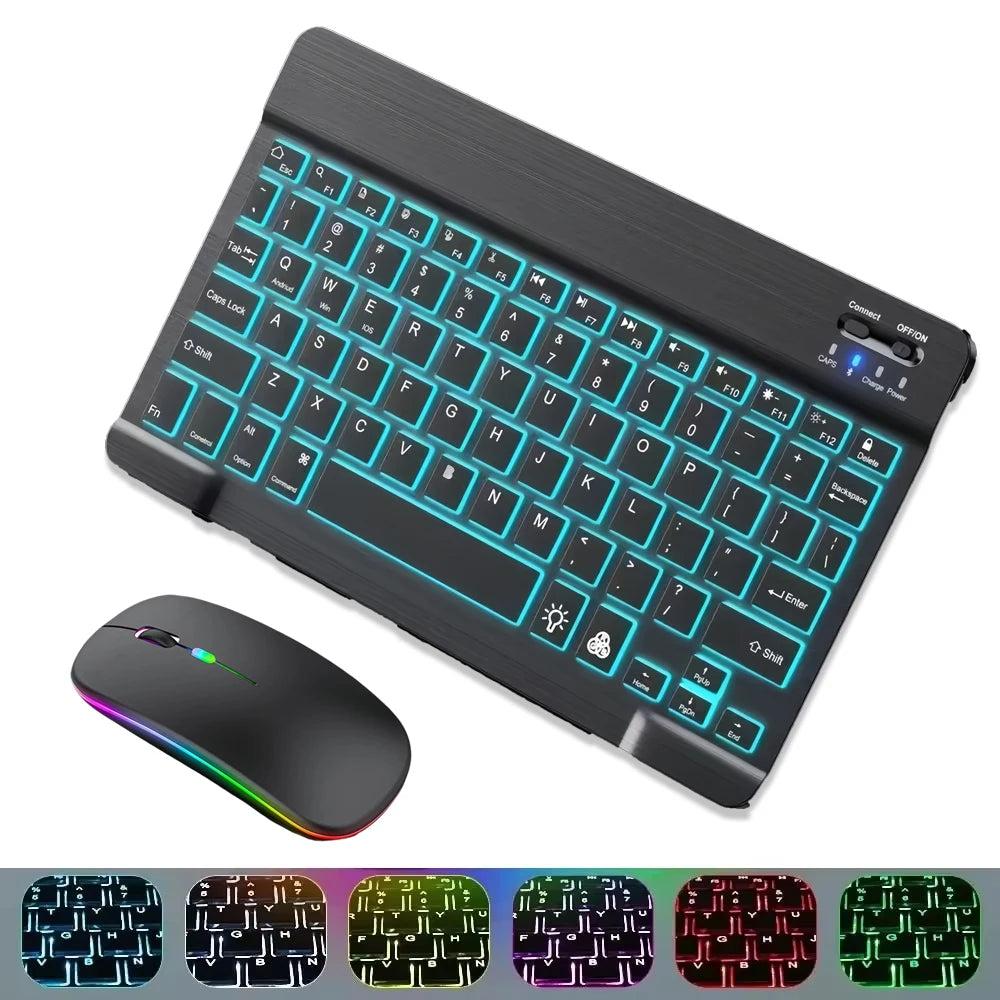 Keyboard and Mouse Set Bluetooth