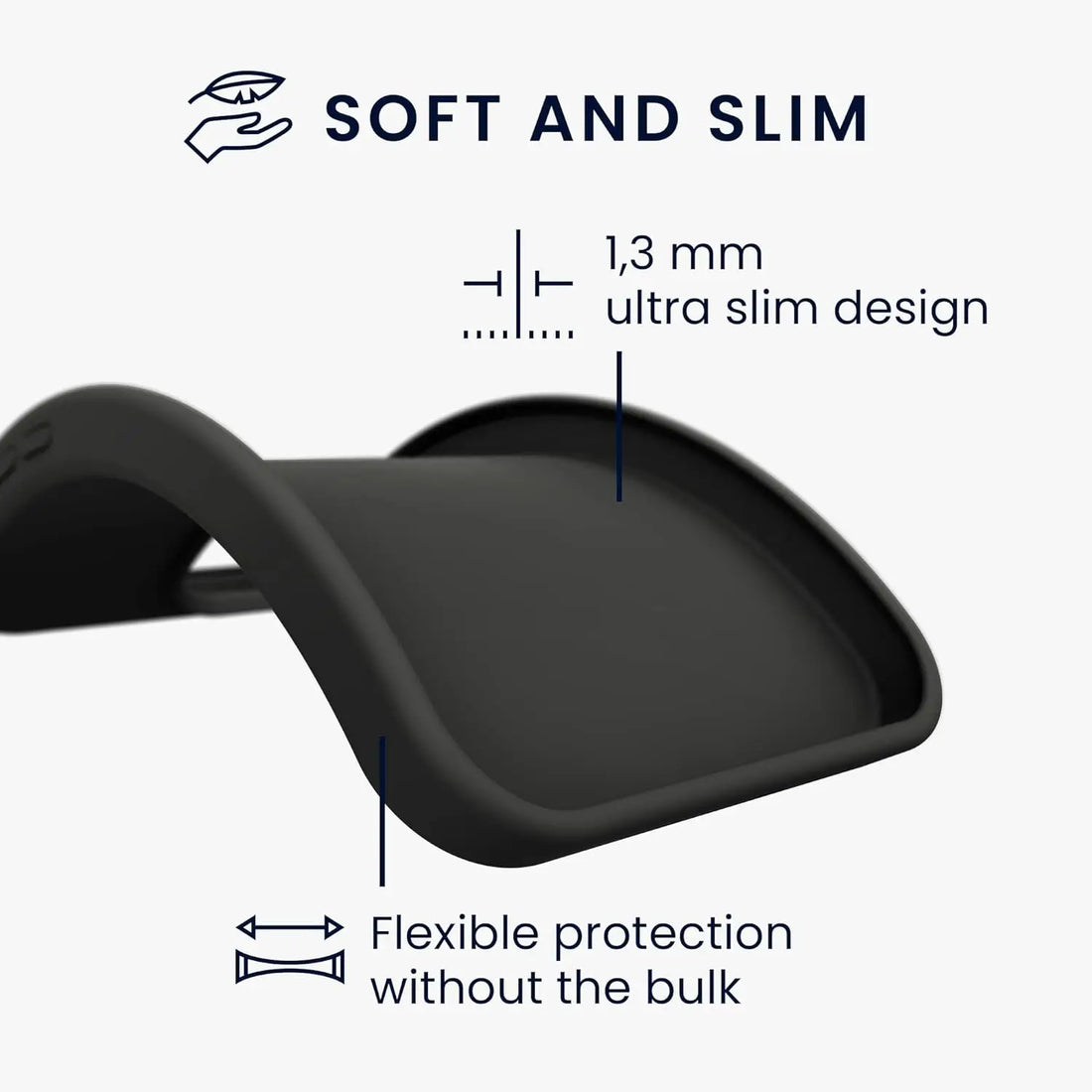 Black Matte Camera Protection