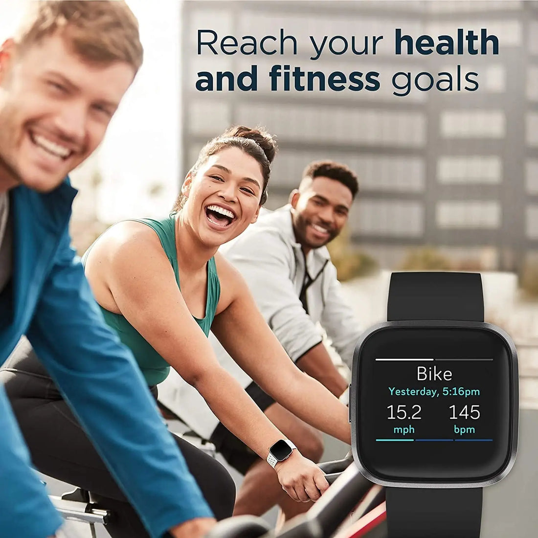 Fitbit Versa 2 Health and Fitness