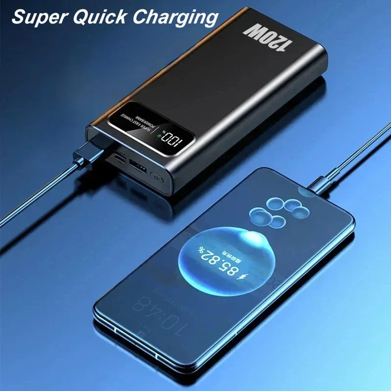 200000mAh 120W Power Bank Fast