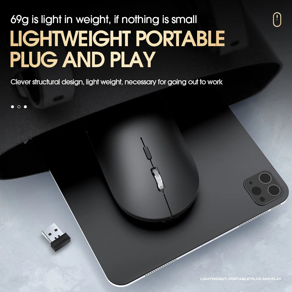 Wireless  bluetooth Mouse Silent