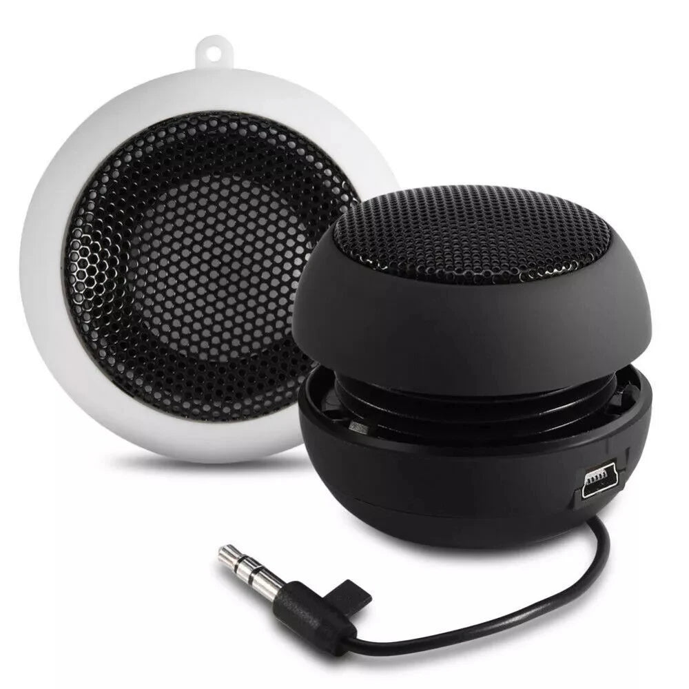 3.5mm Aux Mini Portable Speaker