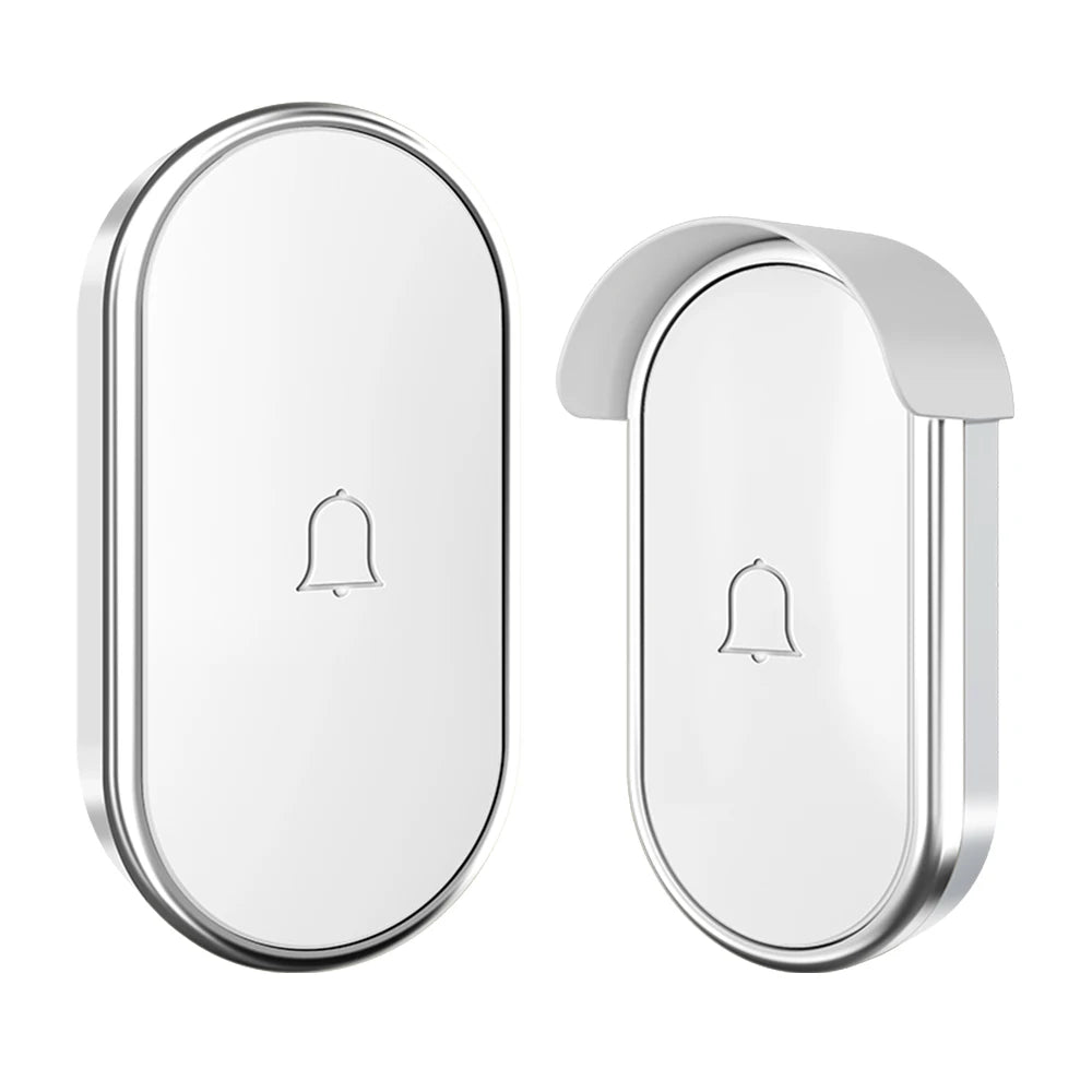 Wireless Doorbell Waterproof Comes