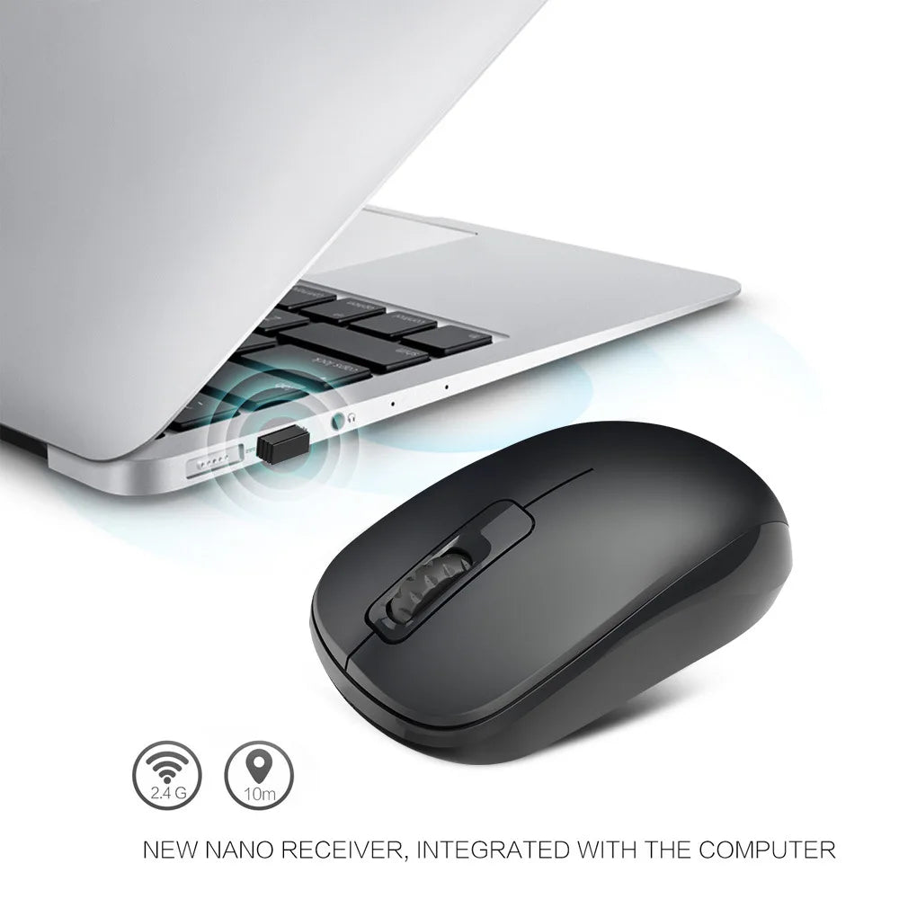 2.4G Wireless Keyboard Mouse Set