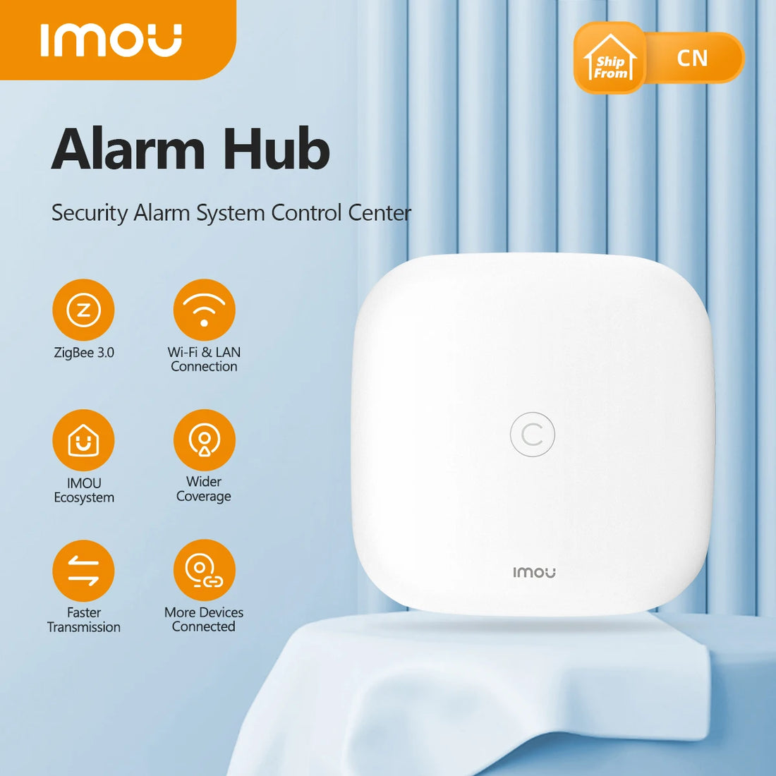 IMOU Smart Mini PIR Motion Detector
