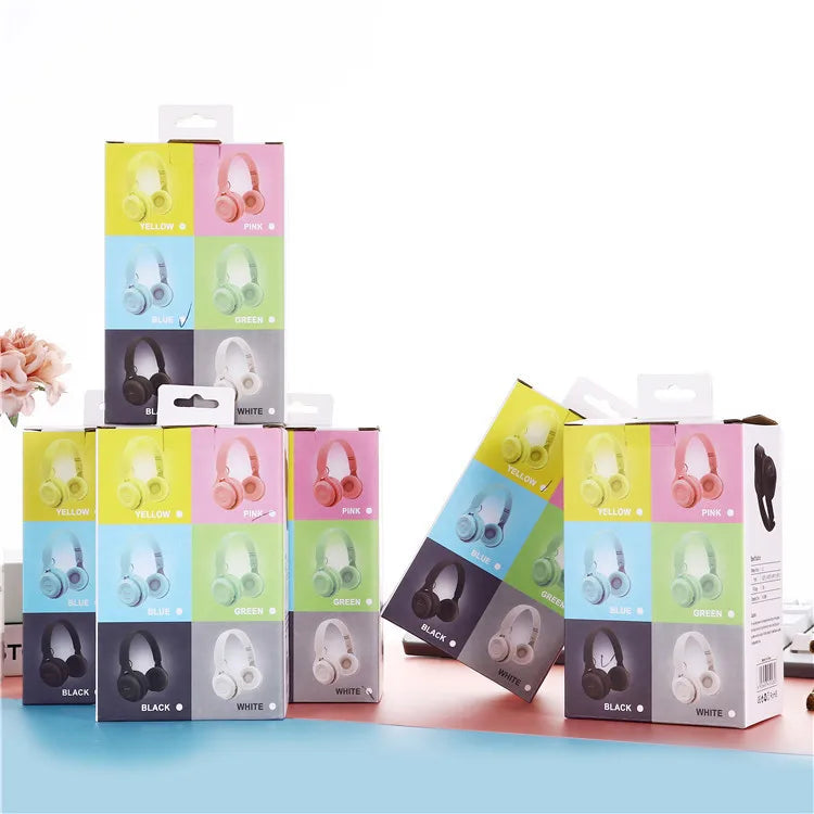 Macaron Headphones Kids