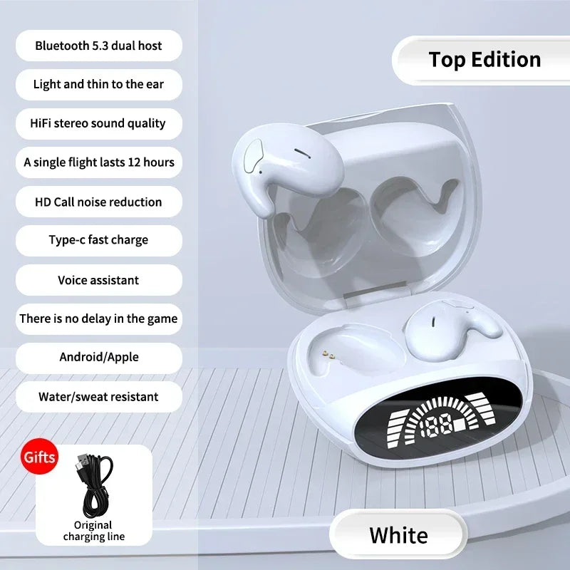 Sleep Invisible Stereo Headset IPX5