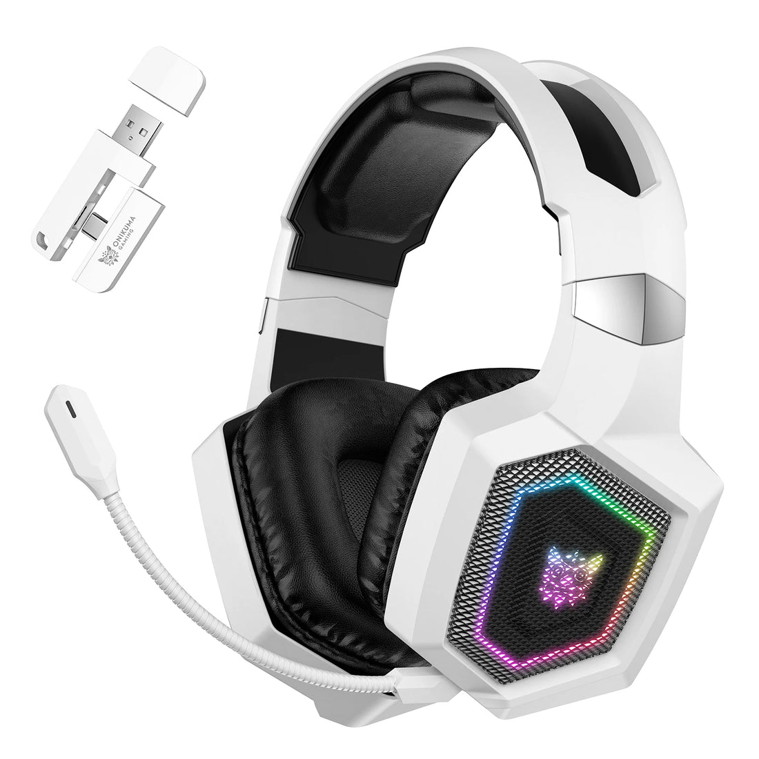 ONIKUMA Tri-Mode Headset Noise