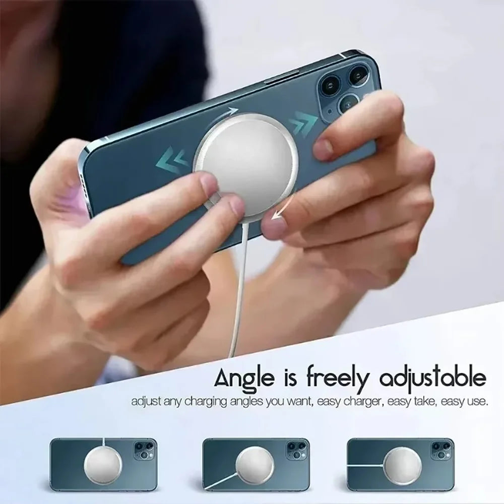 For Magsafe Magnetic Wireless