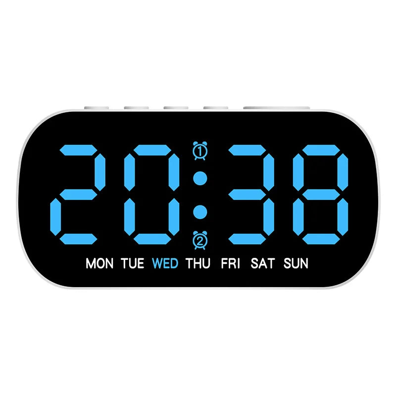 Digital Alarm Clock USB Powered