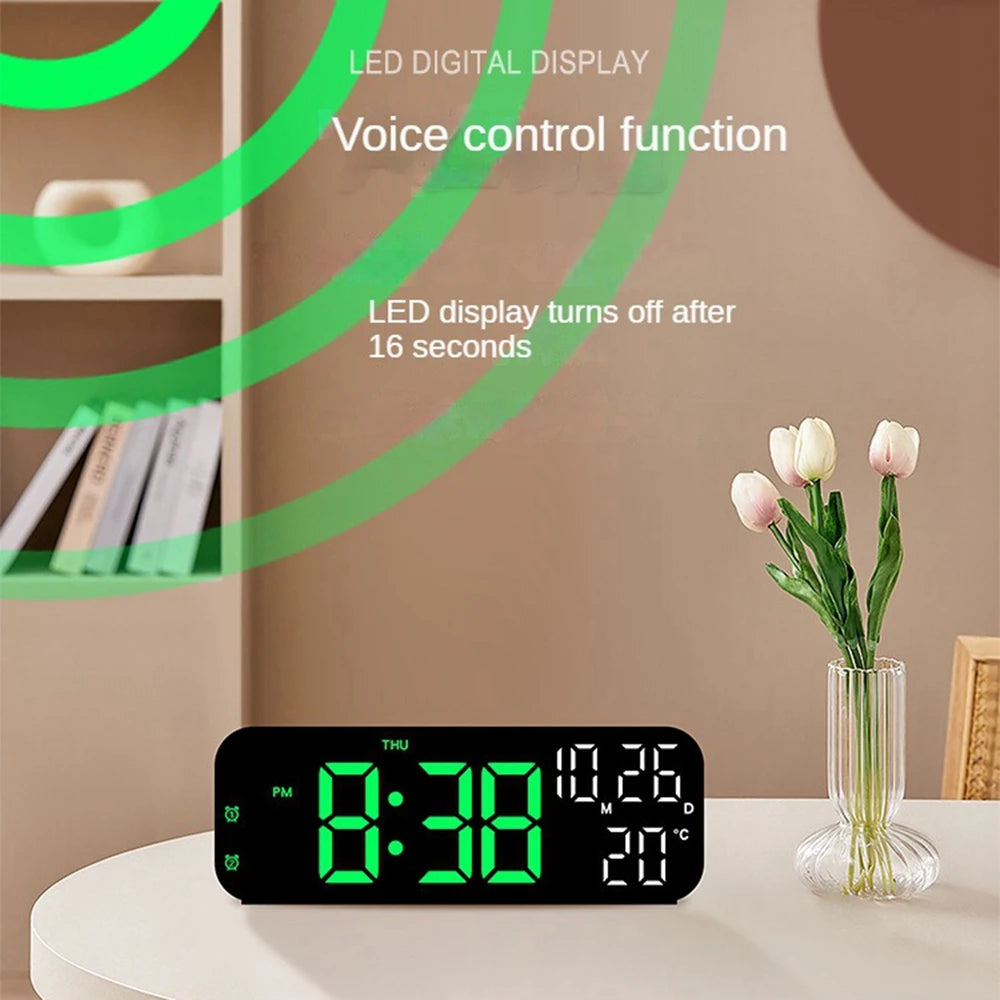 Digital Alarm Clock Temperature