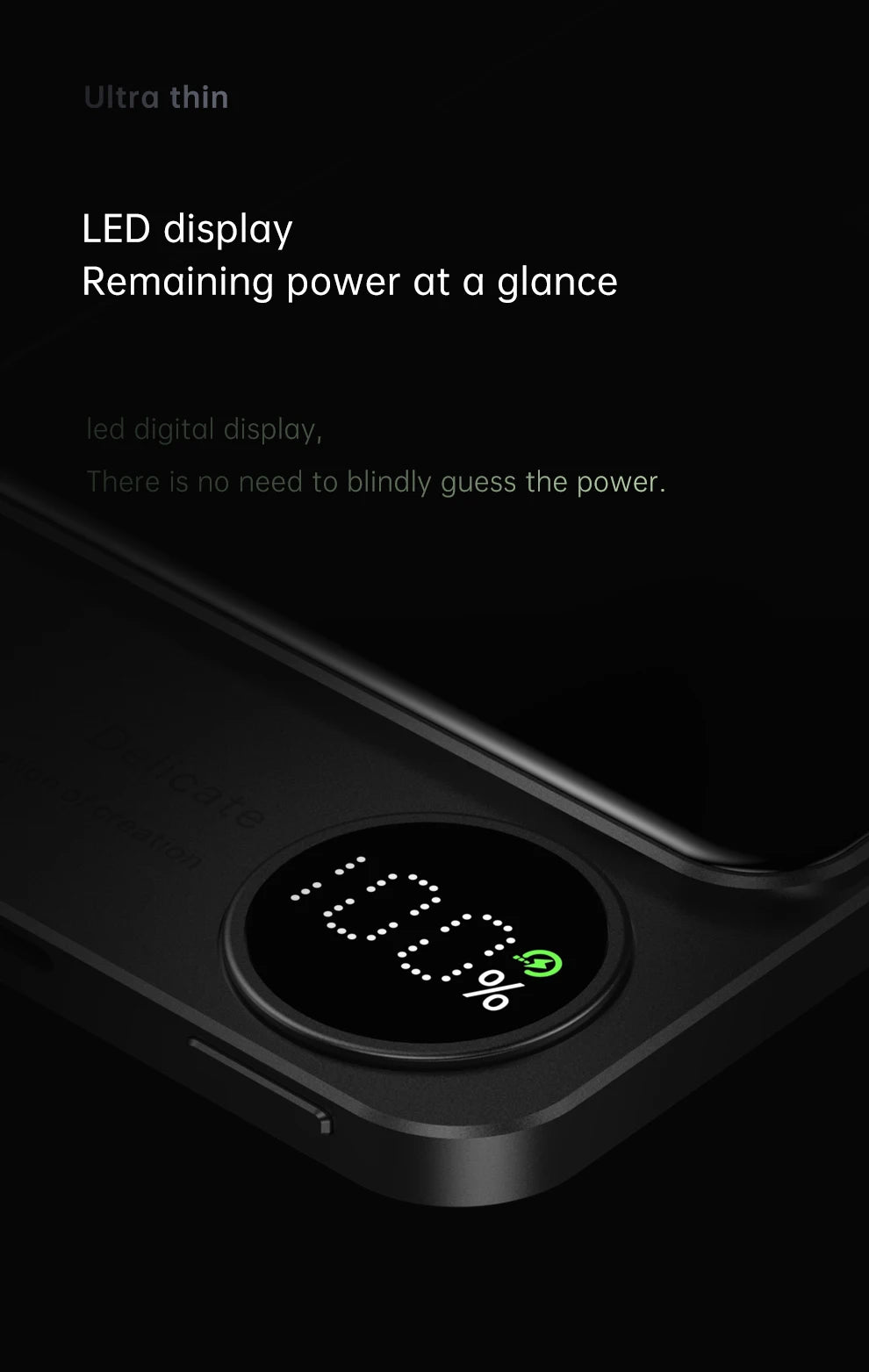 (iPhone/Huawei) Power Bank 10000mAh • 20W Magnetic MagSafe Fast Charge