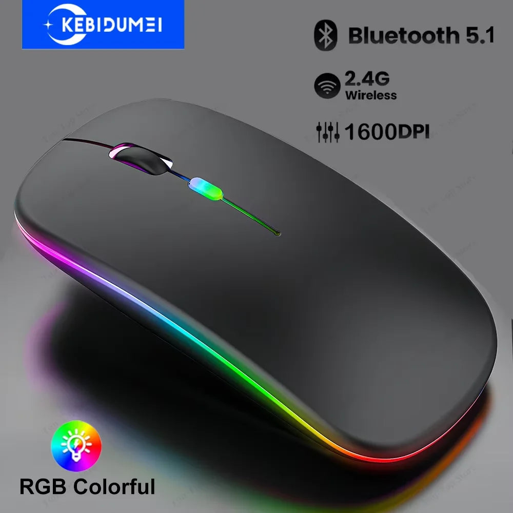 Keyboard and Mouse Set Bluetooth