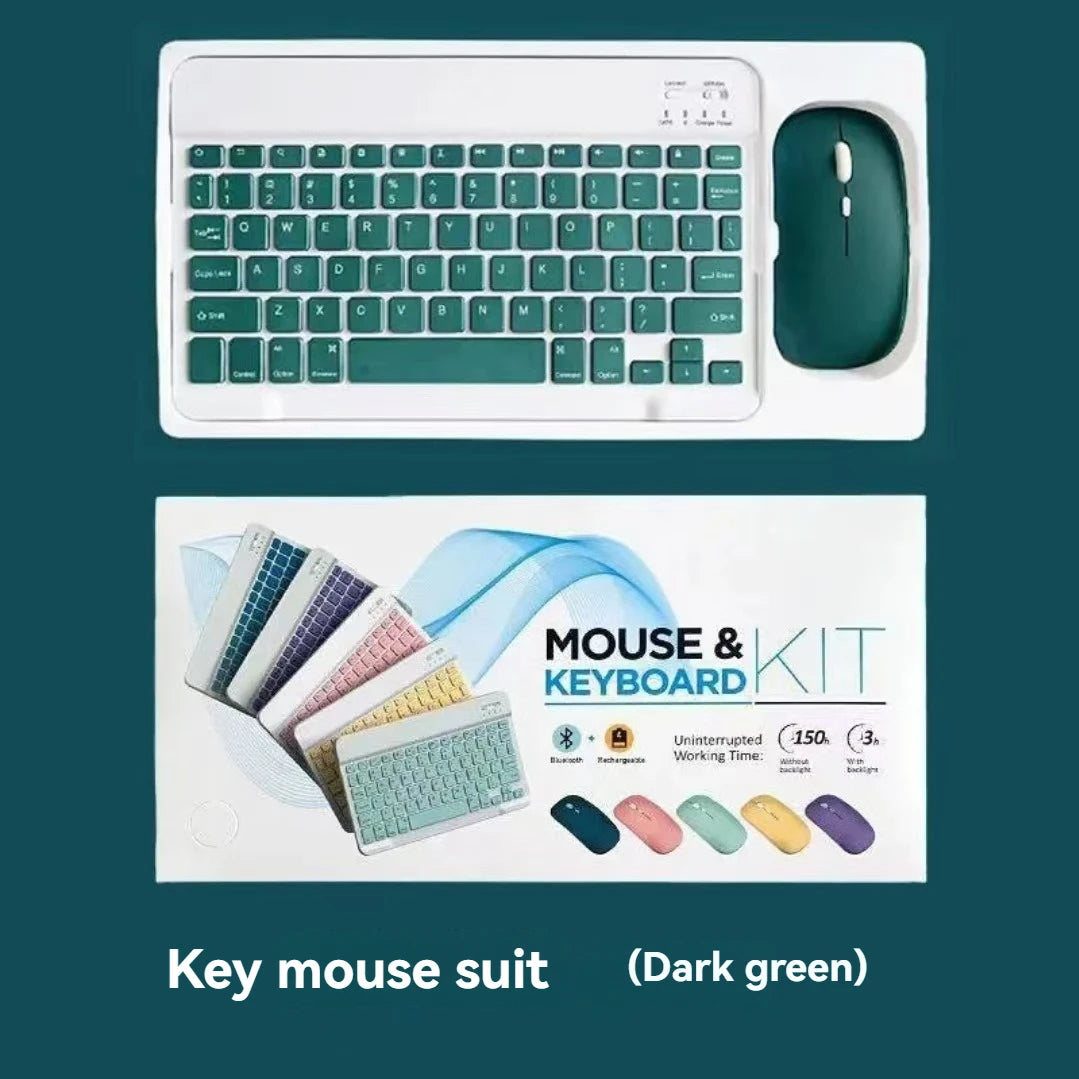Juego de teclado y mouse Bluetooth