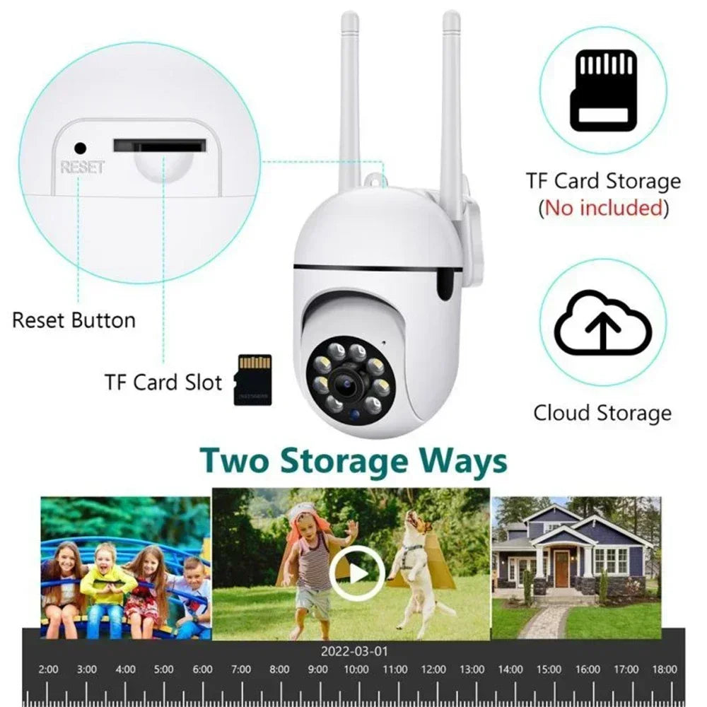 8MP Wifi Surveillance Camera PTZ