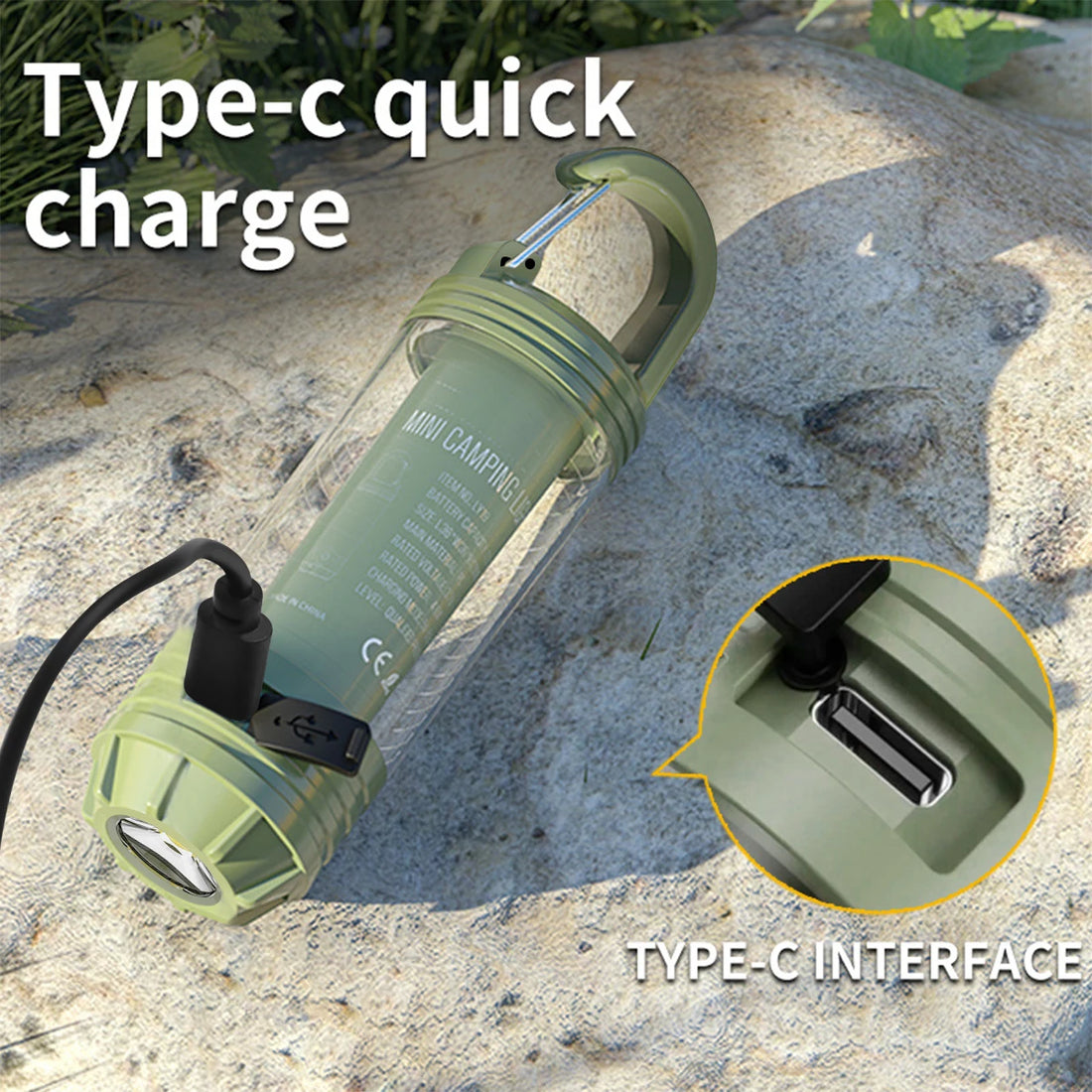 Multifunction Camping Flashlight