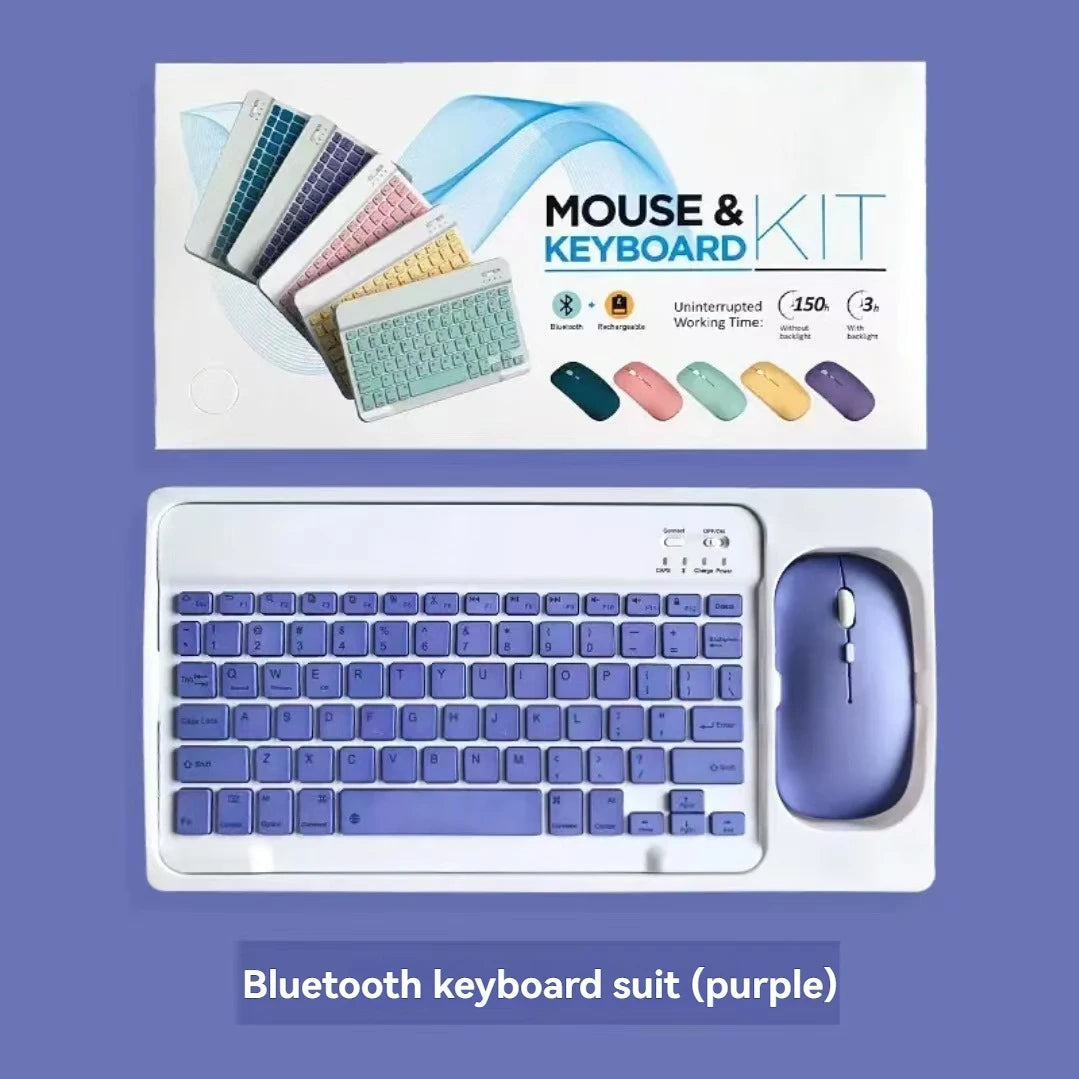 Juego de teclado y mouse Bluetooth