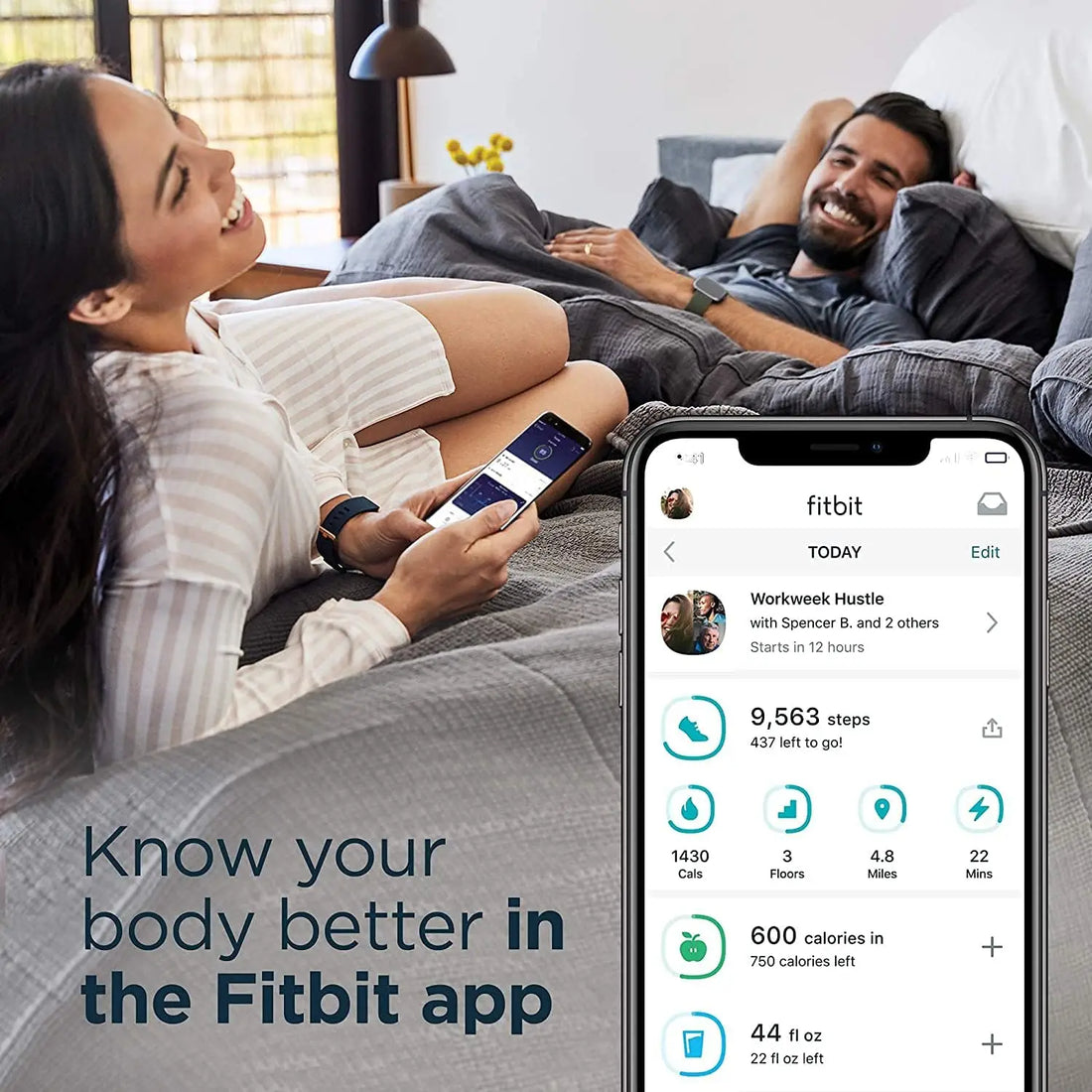 Fitbit Versa 2 Health and Fitness