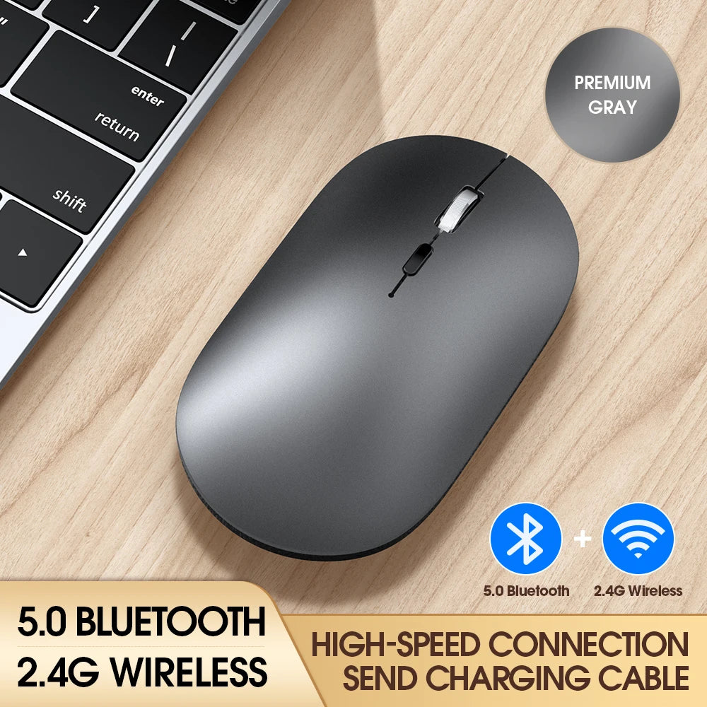 Wireless  bluetooth Mouse Silent
