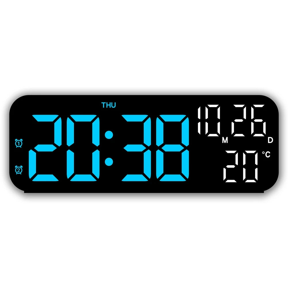Digital Alarm Clock Temperature