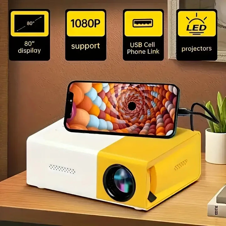 Smart Mini Portable Projector