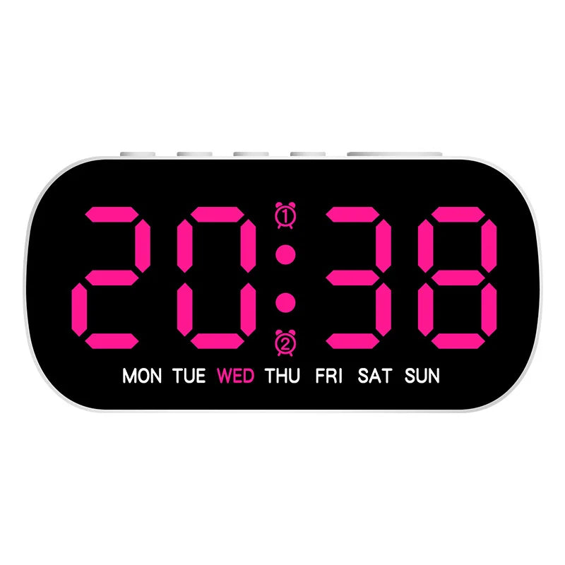 Digital Alarm Clock USB Powered