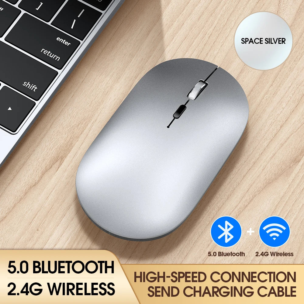 Wireless  bluetooth Mouse Silent