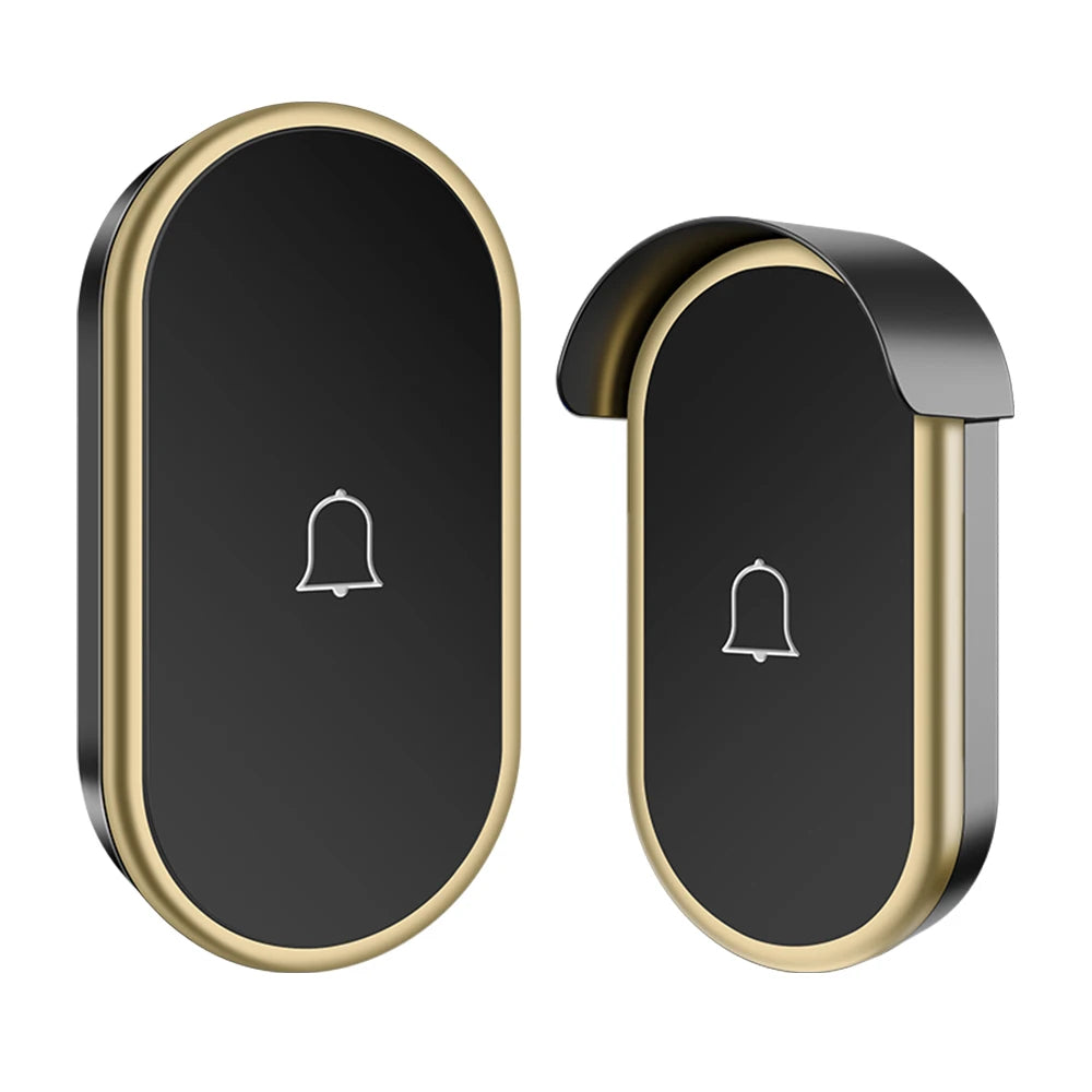Wireless Doorbell Waterproof Comes