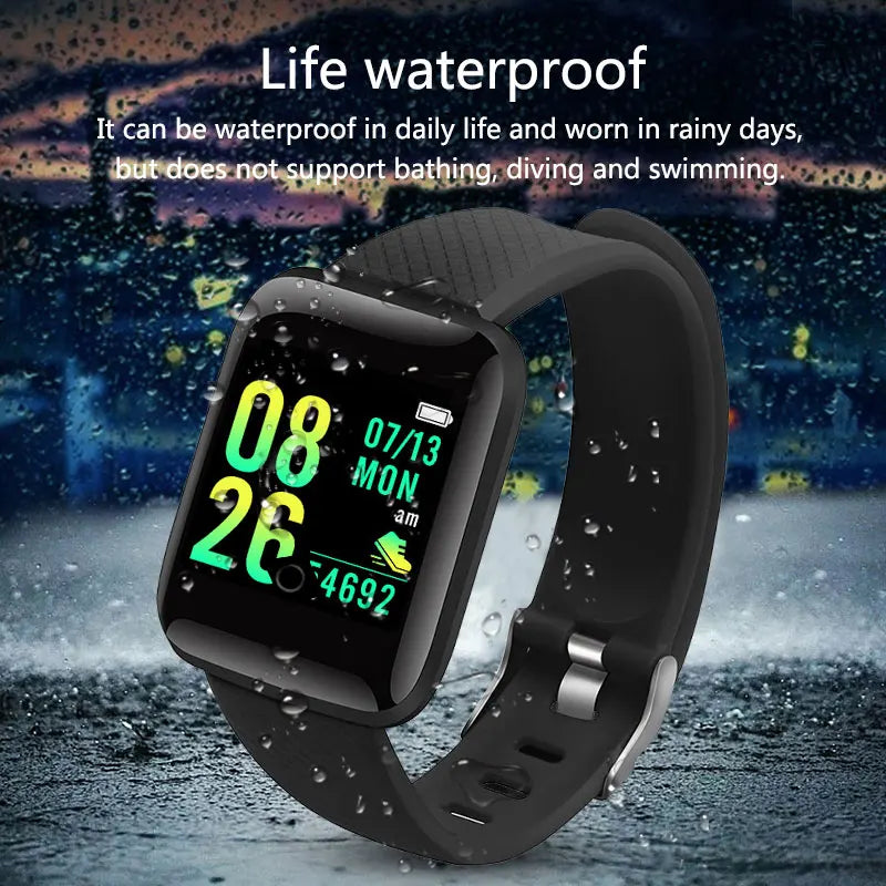 Fitness Kids Smart Watch Children