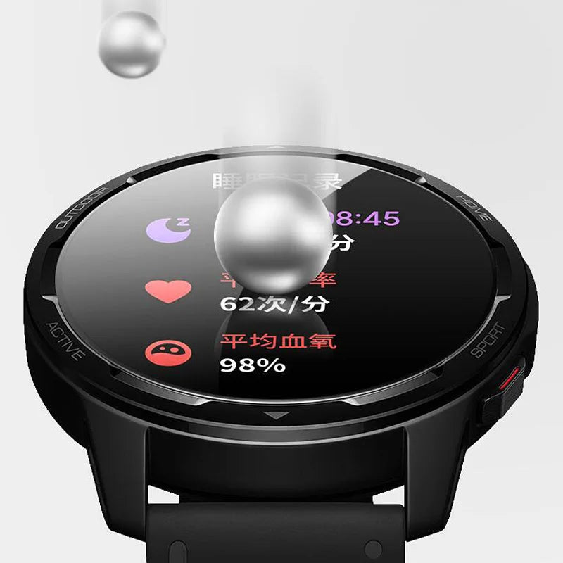 Smartwatch Hard Glass Clear Protective