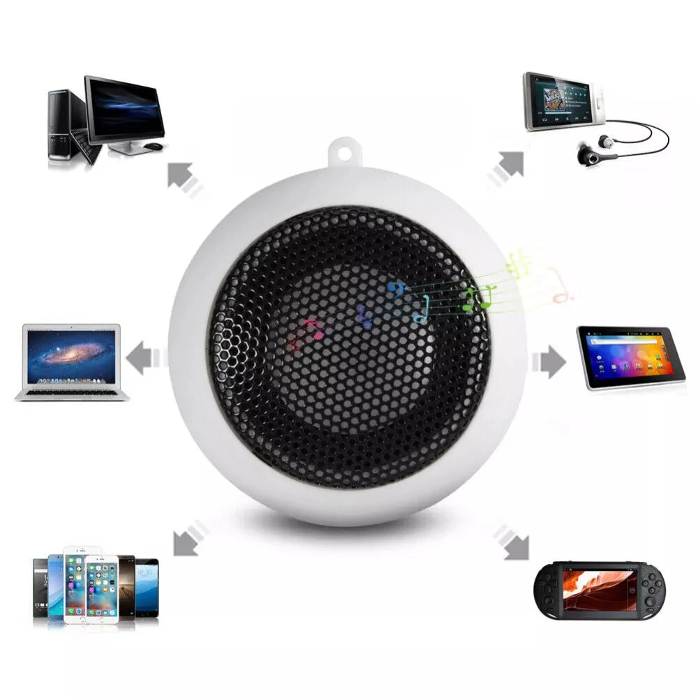 3.5mm Aux Mini Portable Speaker