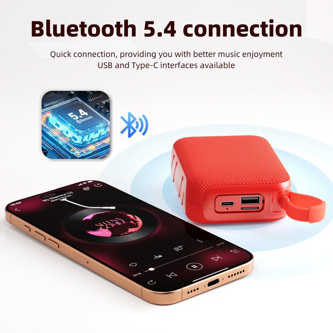 G04 Subwoofer Bluetooth 5.4