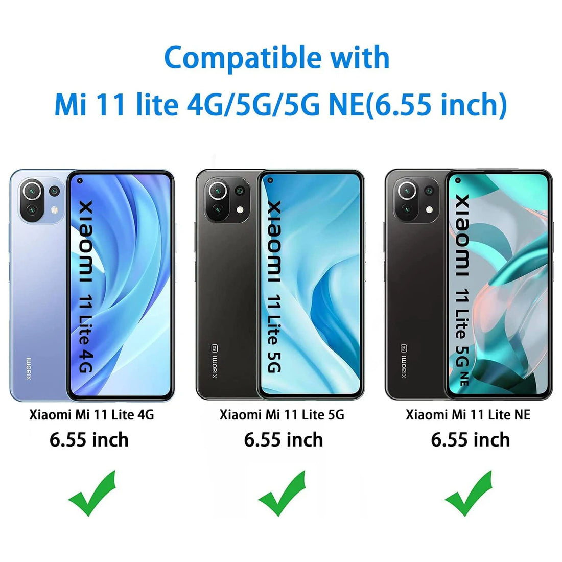 2/4Pcs Screen Protector Glass
