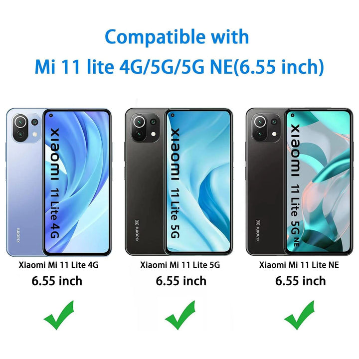 2/4Pcs Screen Protector Glass