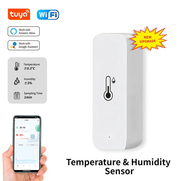 IHSENO Tuya WiFi Temperature