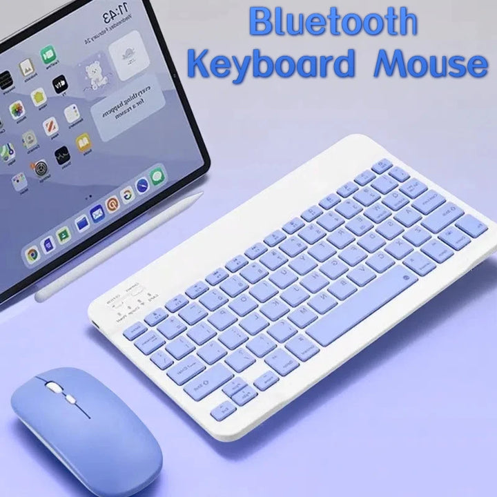 Juego de teclado y mouse Bluetooth