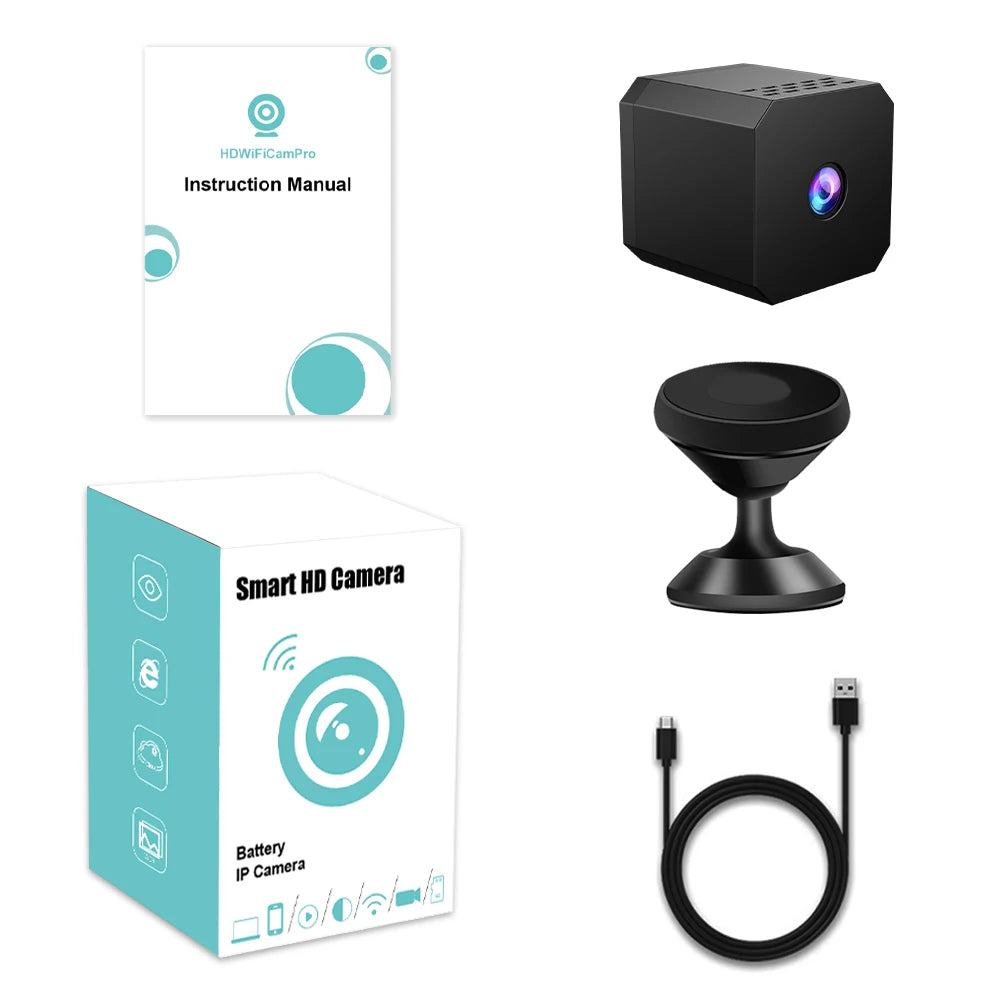 1080P Mini WiFi Camera F1 Wireless