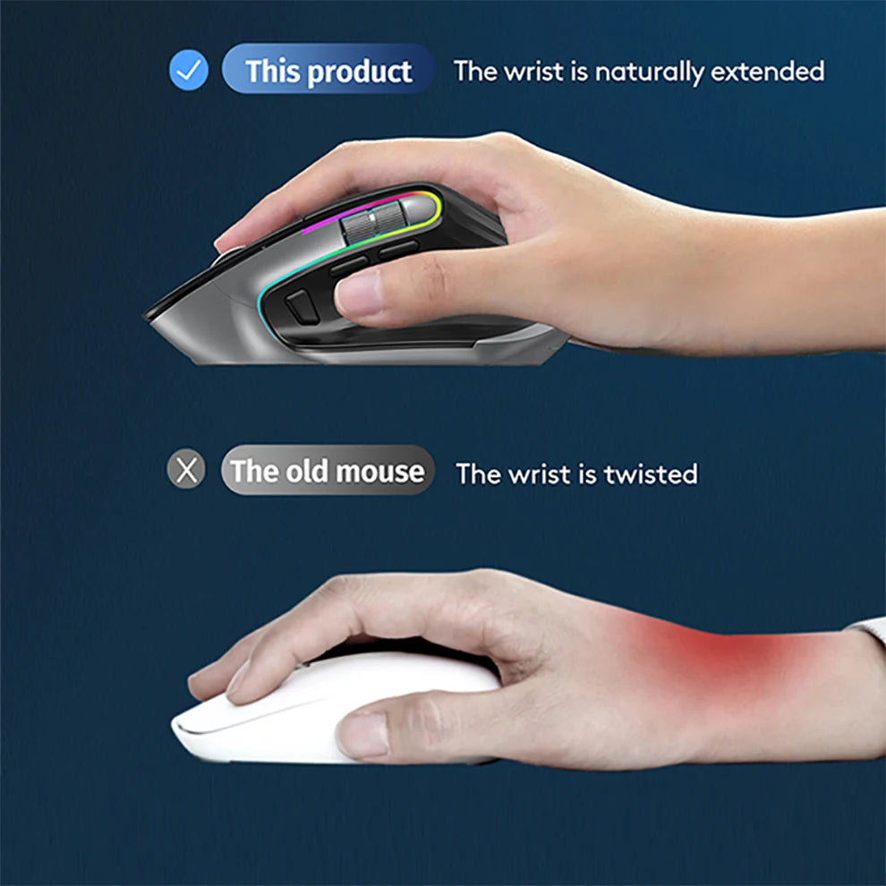 Multi-Device Wireless Mouse Bluetooth