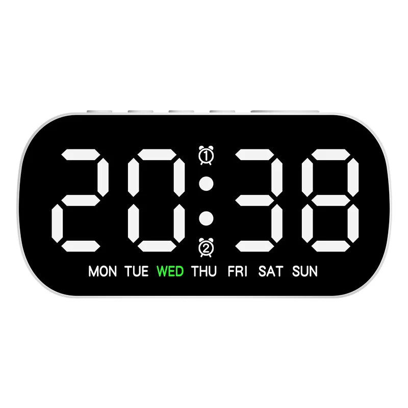 Digital Alarm Clock USB Powered