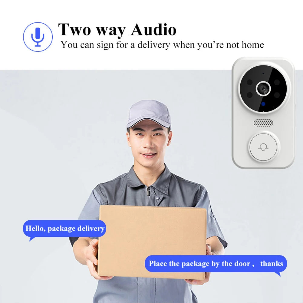 WiFi Video Doorbell Smart Home