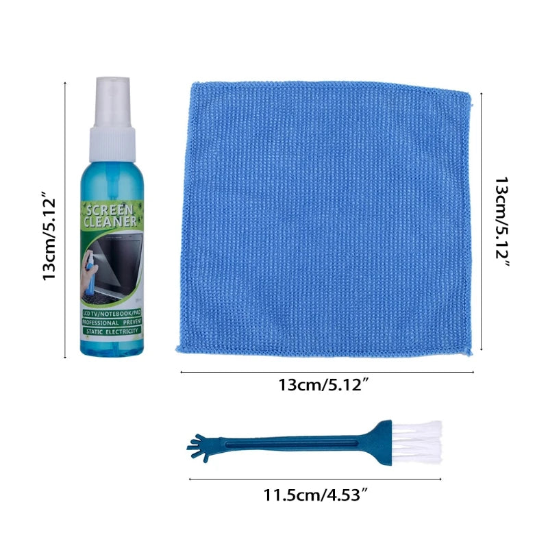1 Set Brush Cloth Liquid High